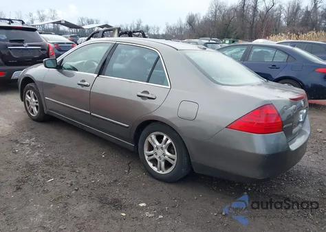2006 Honda Accord 2.4 Ex из США, поврежденный, VIN 1HGCM56816A062703